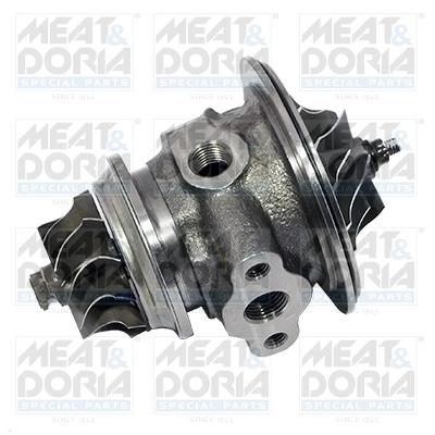 Core assembly, turbocharger
